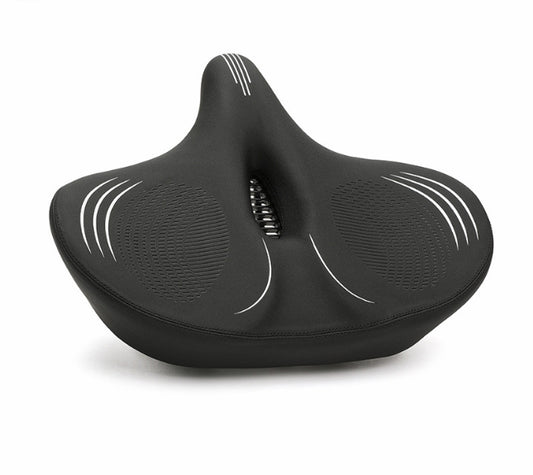 GAVTON Comfort Bike Seat Widened Bicycle Saddle with Soft Thickened Memory Foam